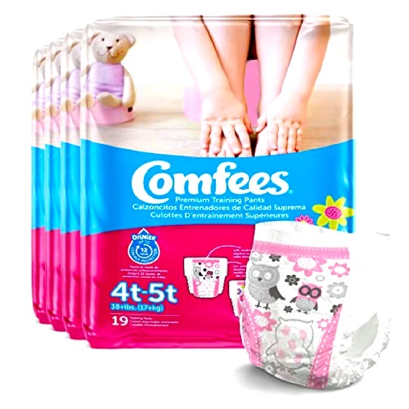 ‼️ SOLD ‼️ Girl pull-ups MAKE ME A OFFER - Picture 1 of 1